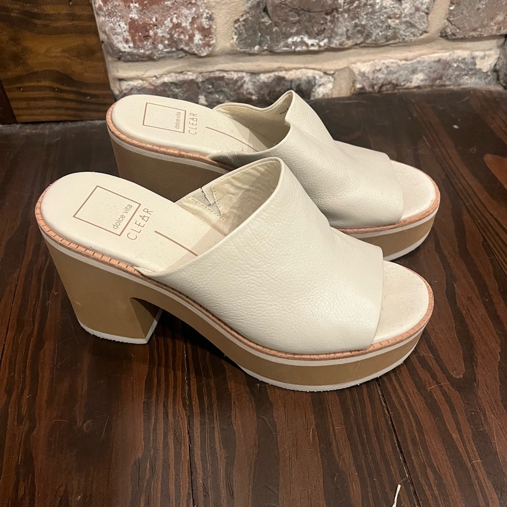 Dolce Vita Platform Heels